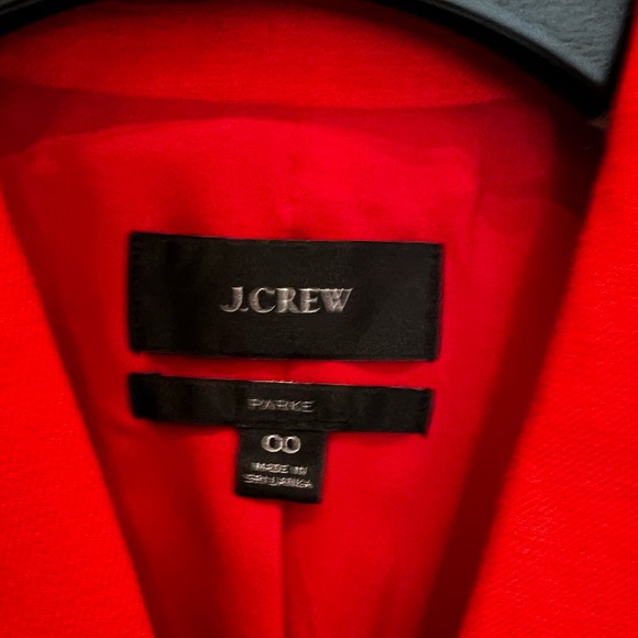 J Crew Parke Linen Blazer 00 - Picture 3 of 4